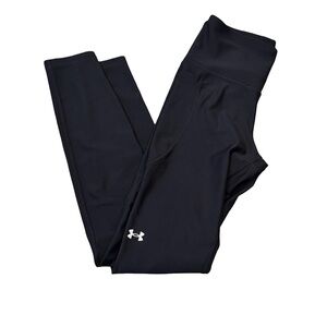 Under Armour Black Women's Performance Leggings with Logo Size Small